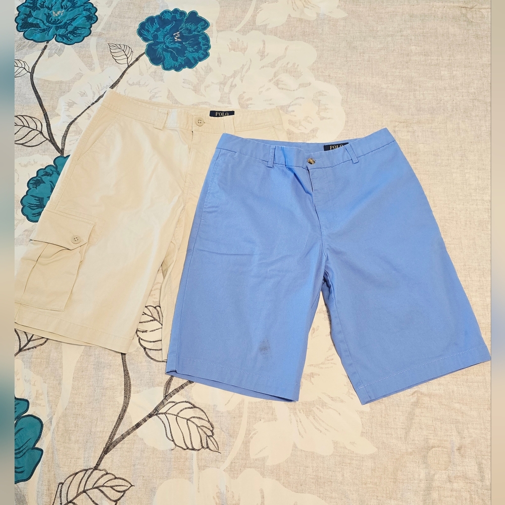 💙 Boys SET of POLO RALPH LAUREN SHORTS